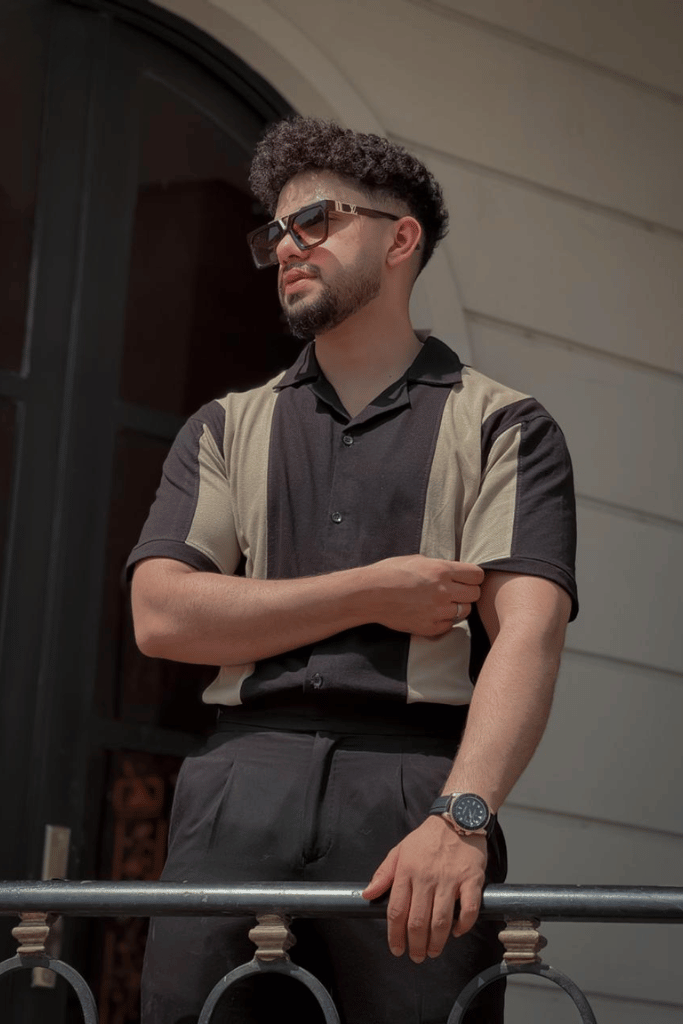 Old Money Panel Shirt by The Comfort Clothing – premium Cotton PK men’s fashion wear