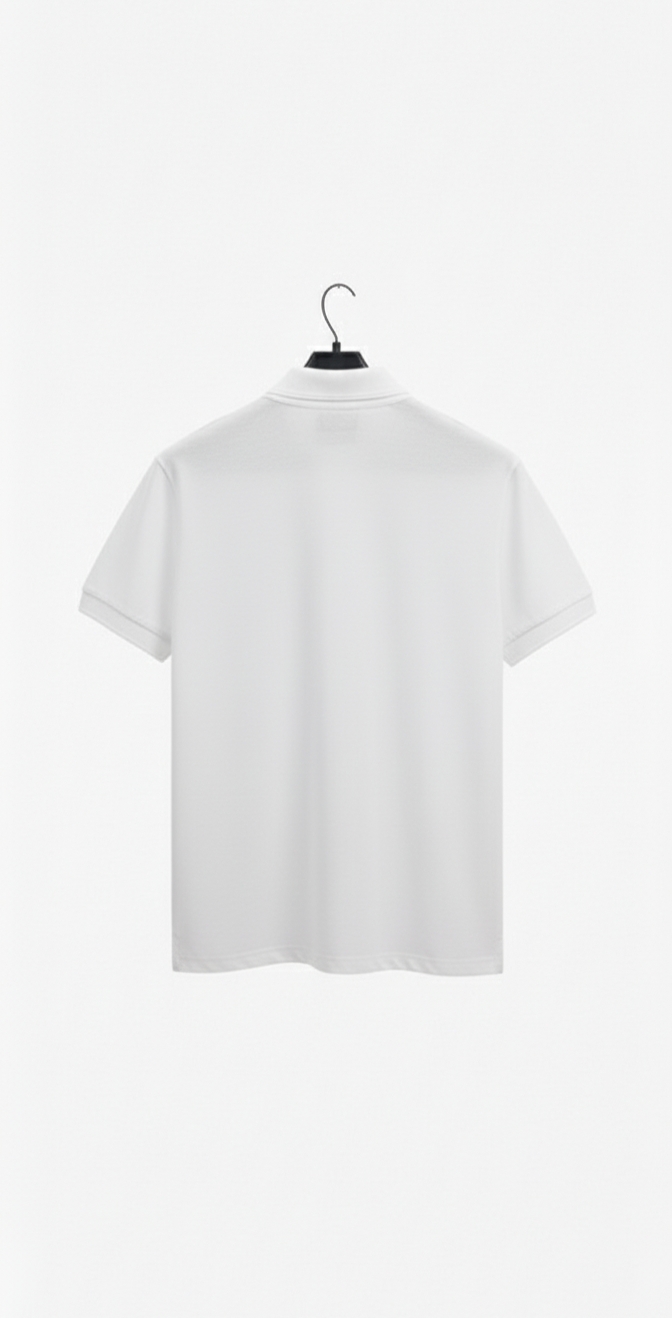 Ivory Luxe Polo – Heritage Edition - Image 2