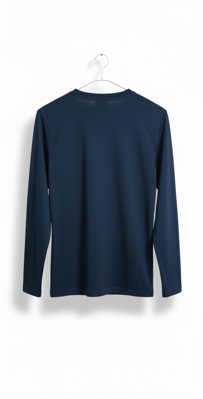 Poseidon Blue Full Sleeve Shirt - Image 2