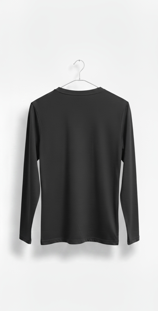 Charcoal Grey Full Sleeve Shirt