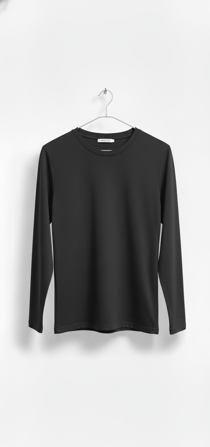 Charcoal Grey Full Sleeve Shirt - Image 2