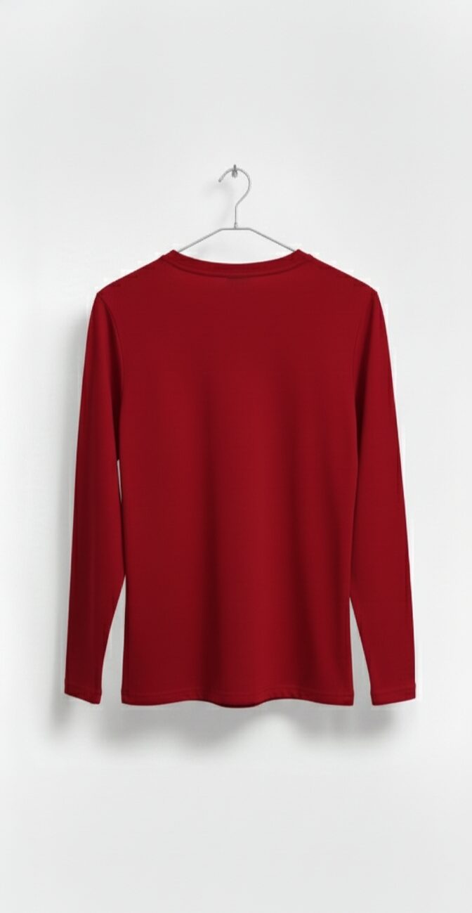 Crimson Flame Full Sleeve Shirt